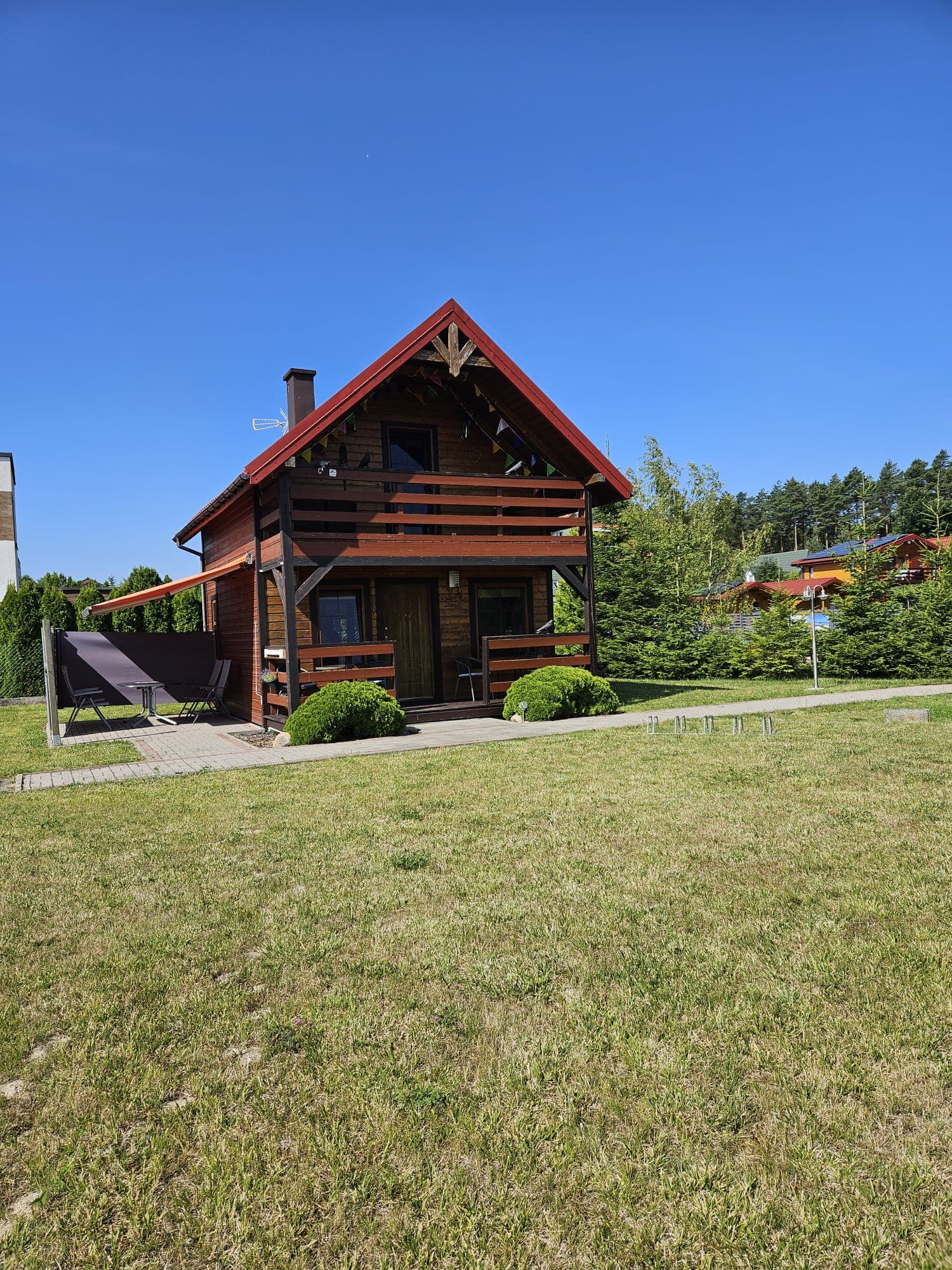 Domek Nadmorski — domek letniskowy w Wiciu nad morzem